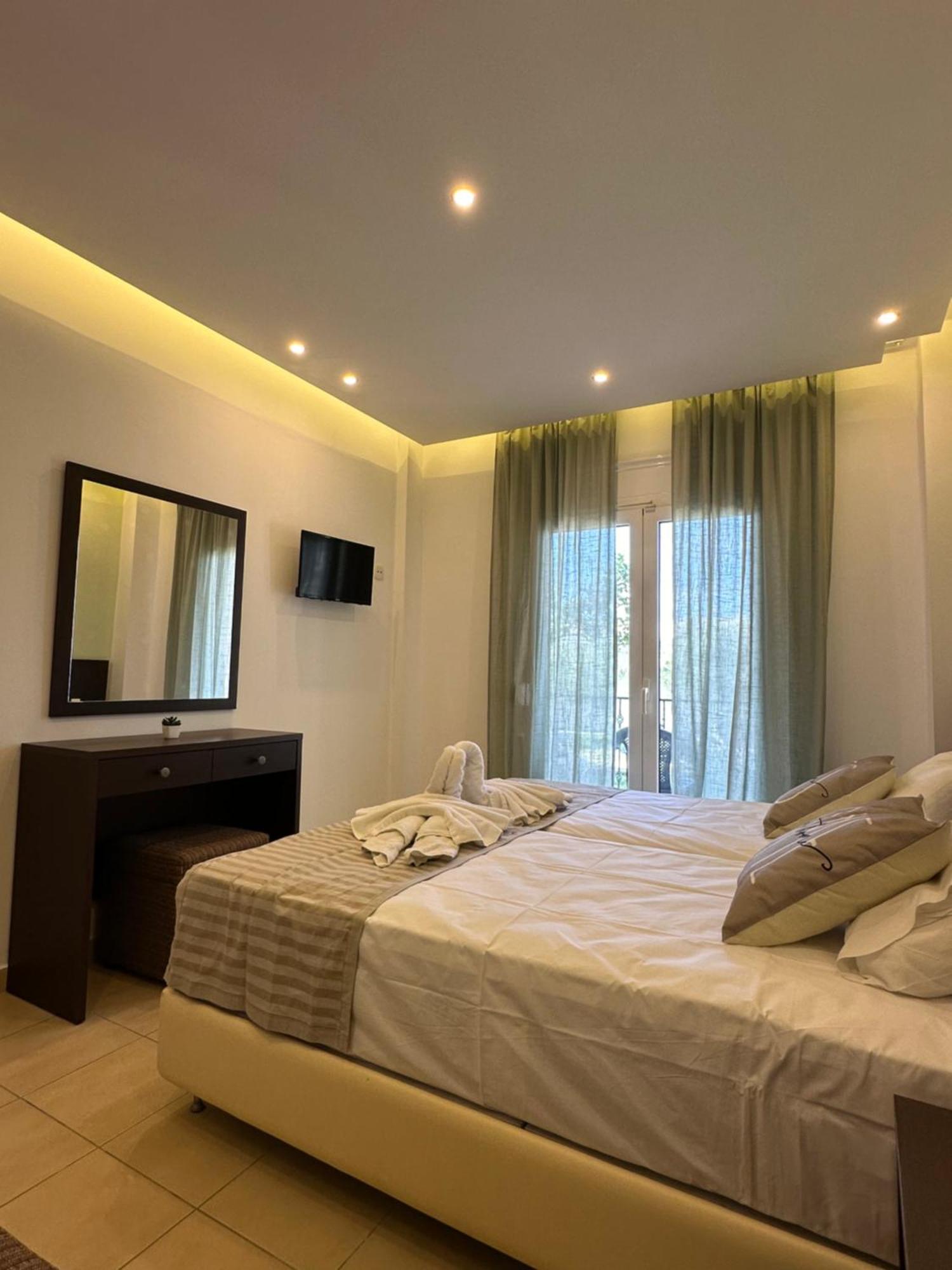 Apartamento Shades Of Olive Pefkochori Exterior foto