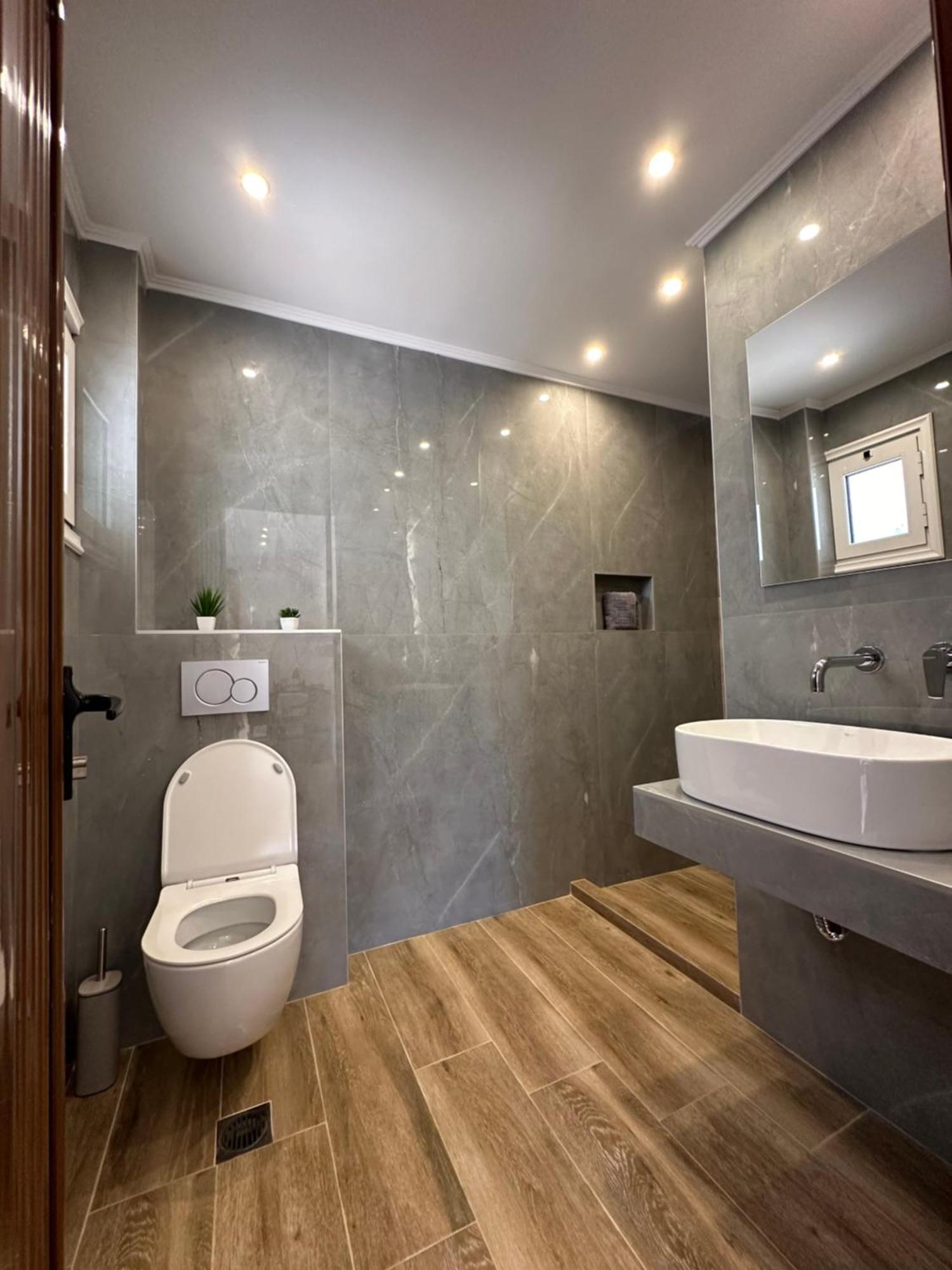 Apartamento Shades Of Olive Pefkochori Exterior foto