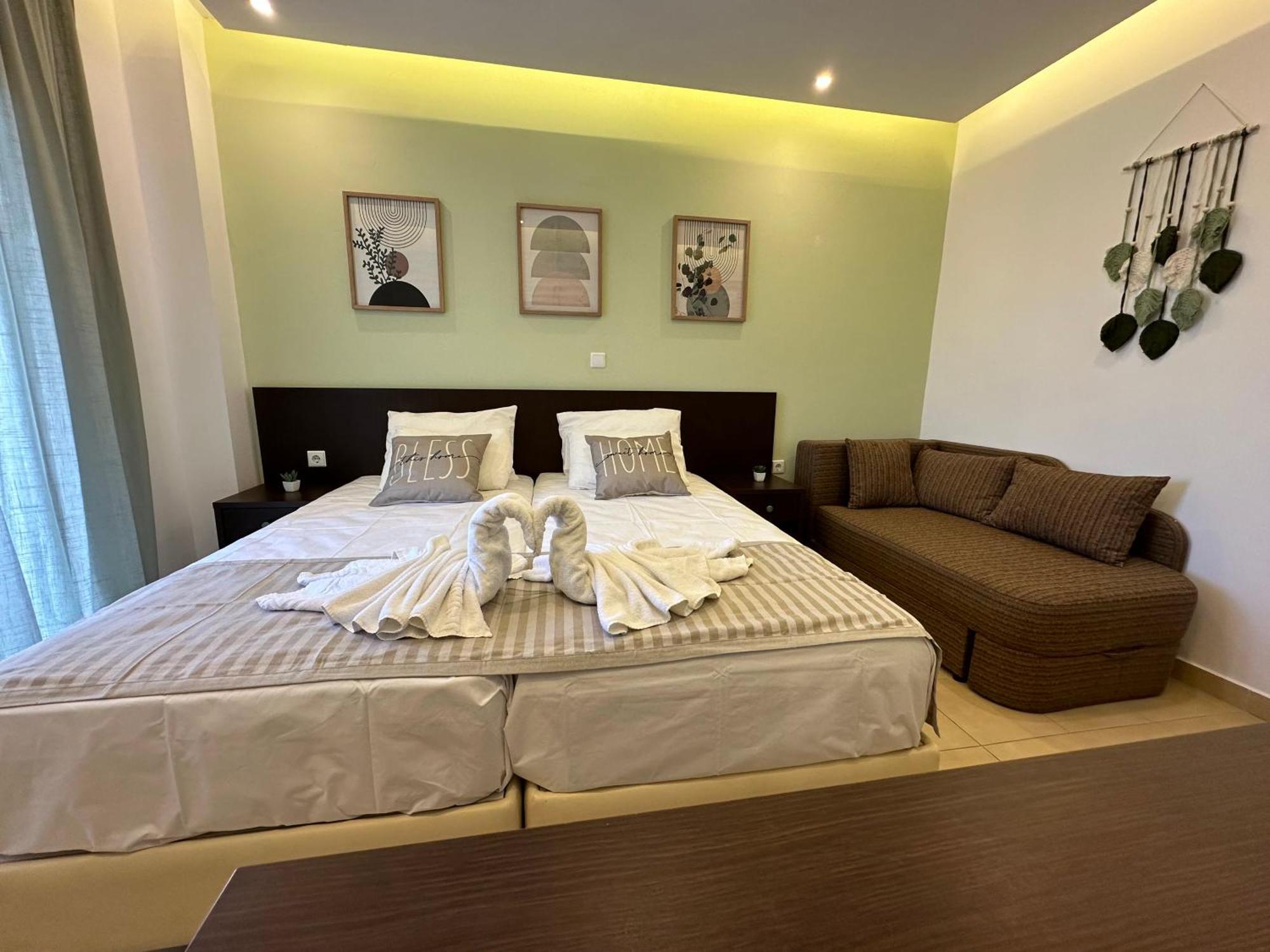 Apartamento Shades Of Olive Pefkochori Exterior foto