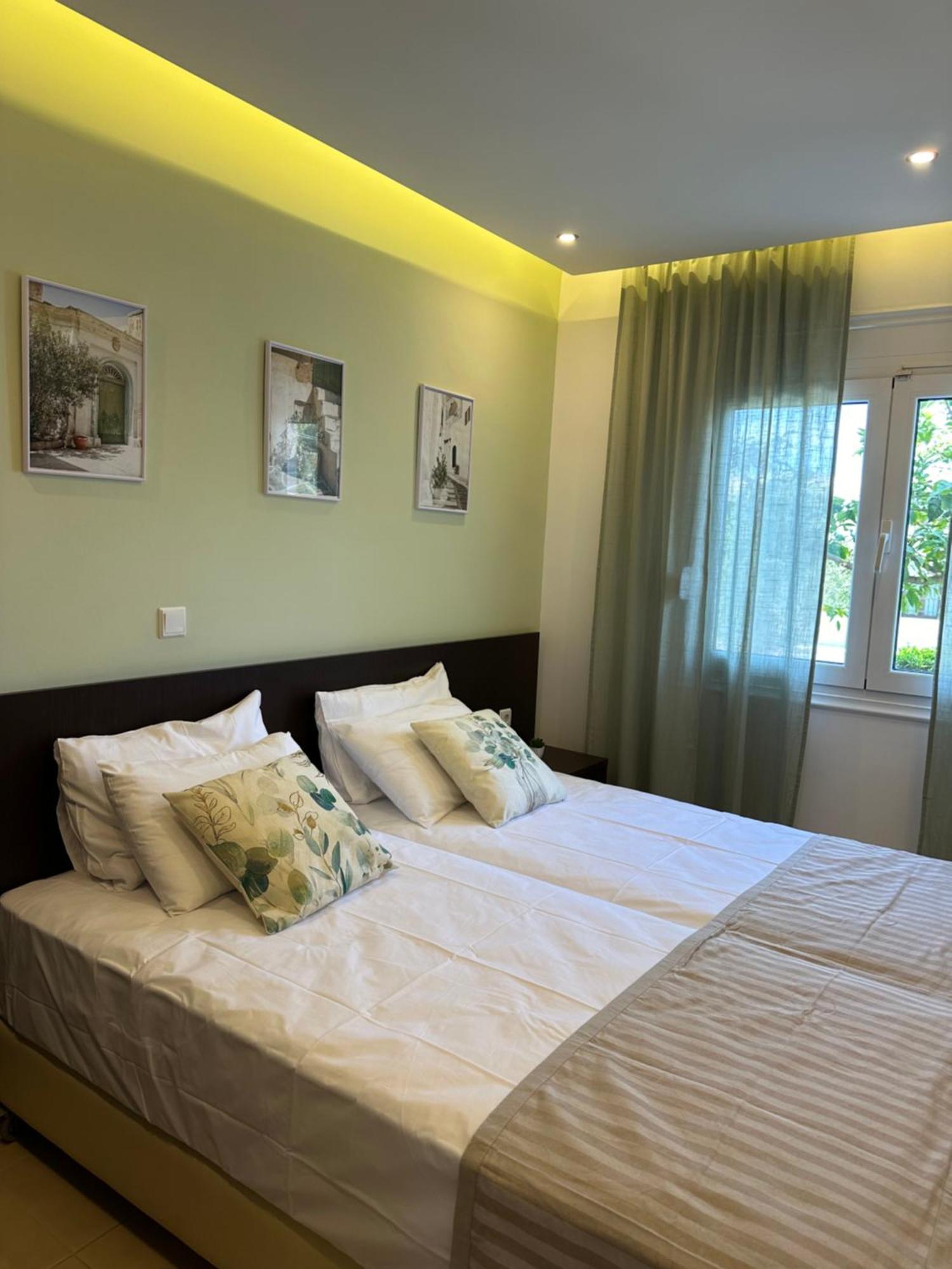 Apartamento Shades Of Olive Pefkochori Exterior foto