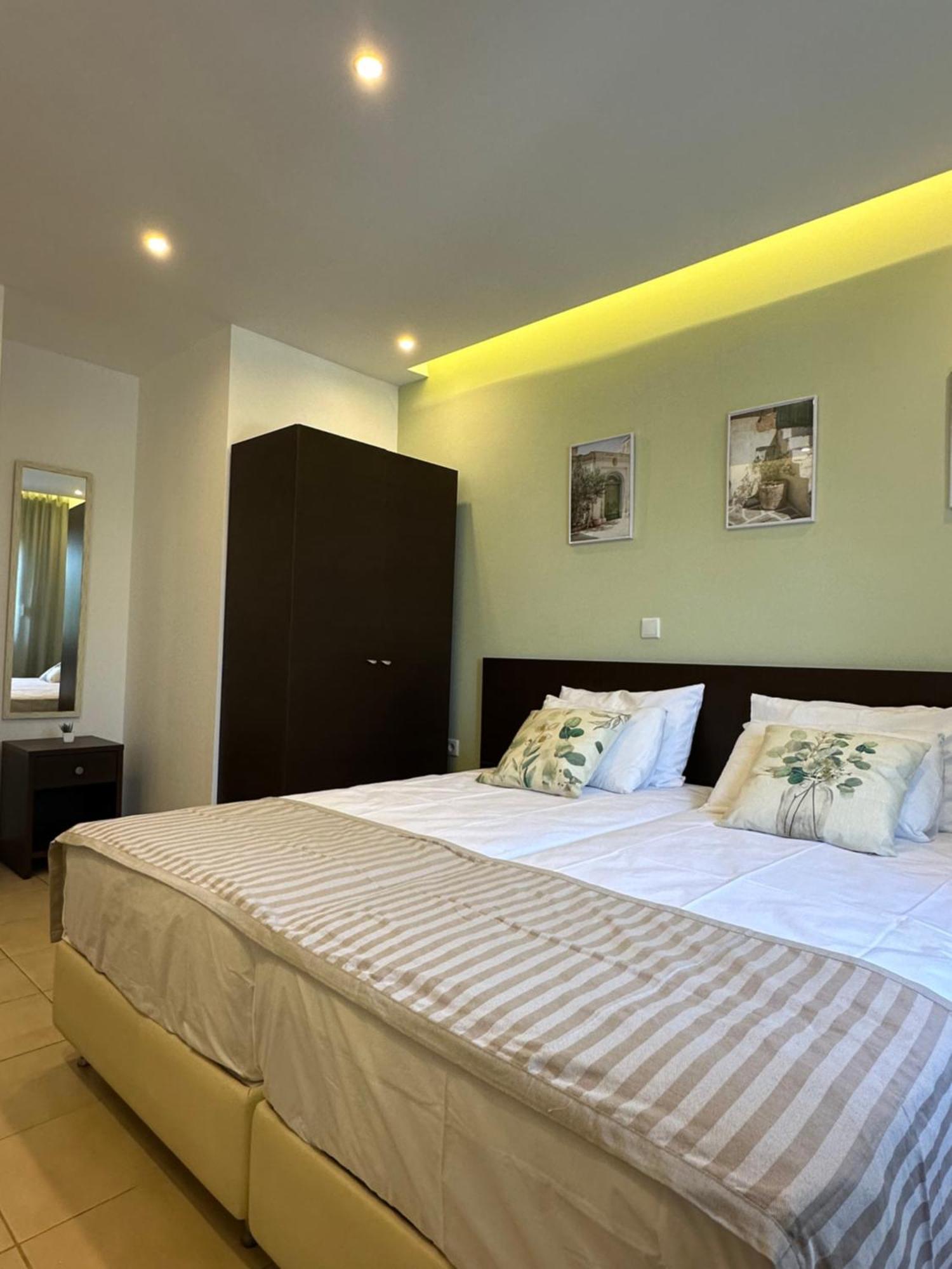 Apartamento Shades Of Olive Pefkochori Exterior foto
